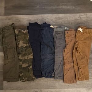 Toddler 3T Cargo/ Jogger Pants Set